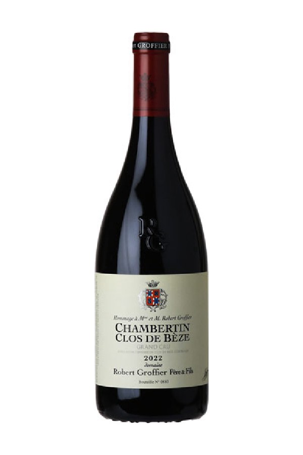 Bottle of Groffier Domaine Robert Groffier Chambertin Clos de Beze Grand Cru 2022