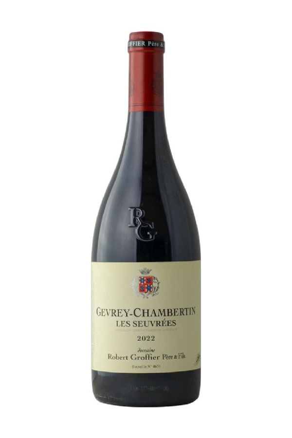 Bottle of Groffier Domaine Robert Groffier Chambertin Grand Cru 2022