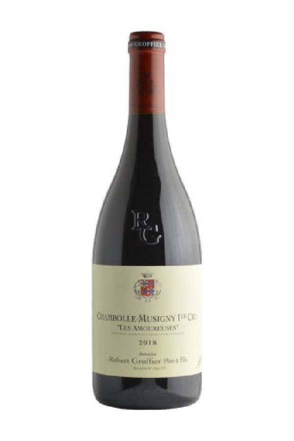 Bottle of Groffier Domaine Robert Groffier Chambolle Musigny 1er Cru les Amoureuses 2018