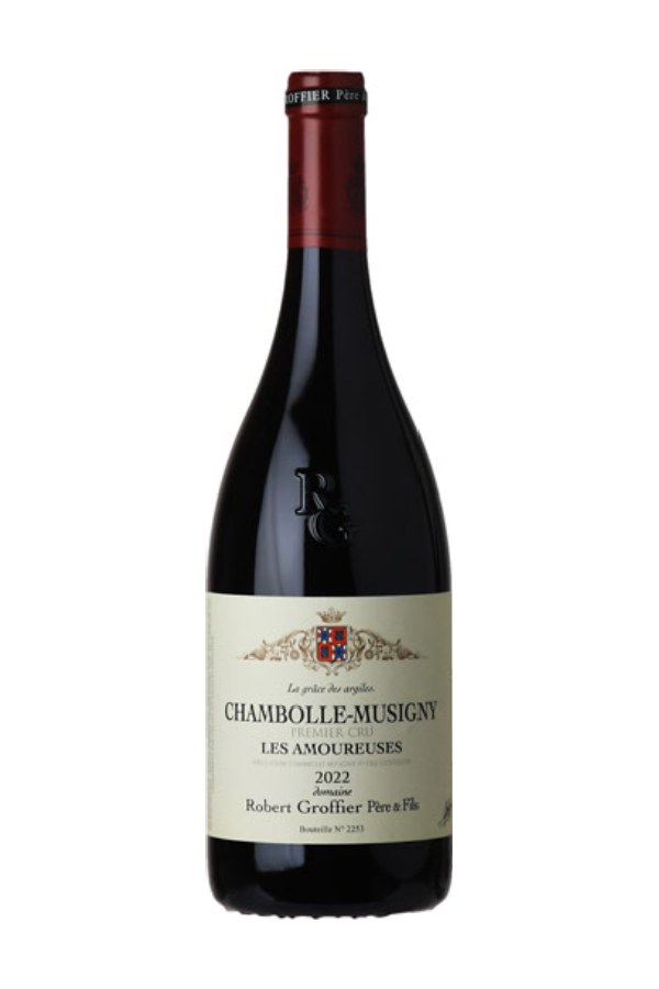 Bottle of Groffier Domaine Robert Groffier Chambolle Musigny 1er Cru les Amoureuses la Grace D'argiles 2023