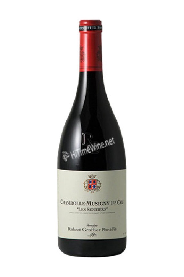 Bottle of Groffier Domaine Robert Groffier Chambolle Musigny 1er Cru les Sentieres 2023