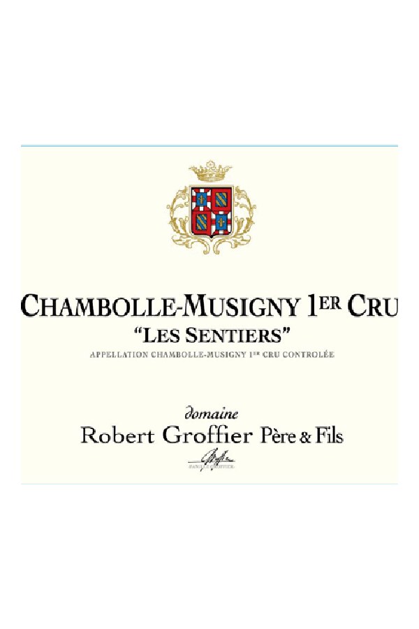 Bottle of Groffier Domaine Robert Groffier Chambolle Musigny 1er Cru les Sentiers 2022