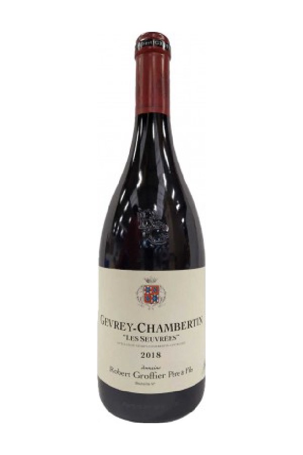 Bottle of Groffier Domaine Robert Groffier Gevrey Chambertin les Seuvrees 2018