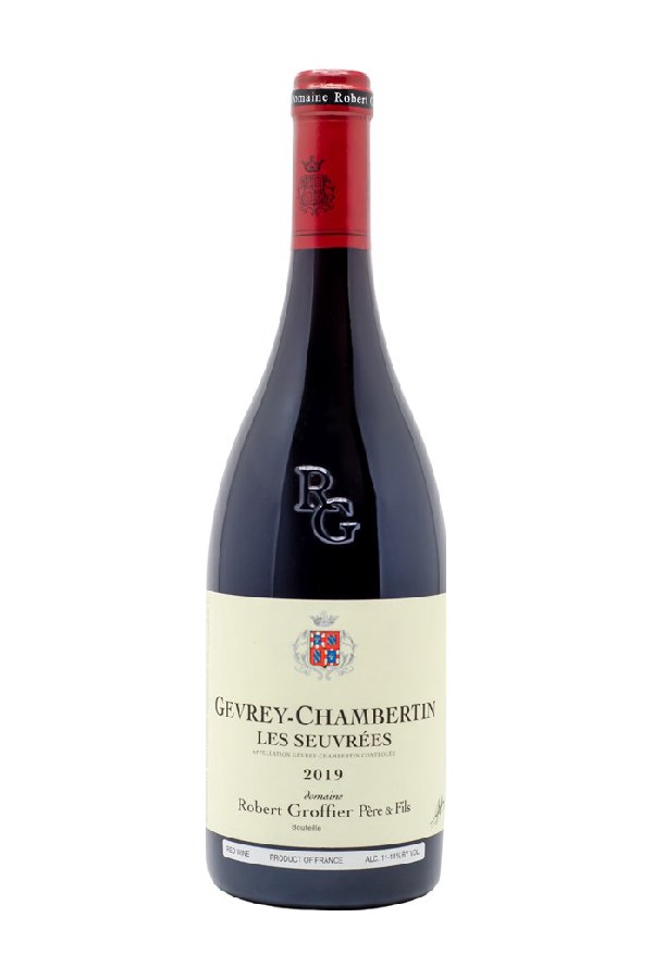 Bottle of Groffier Domaine Robert Groffier Gevrey Chambertin les Seuvrees 2019