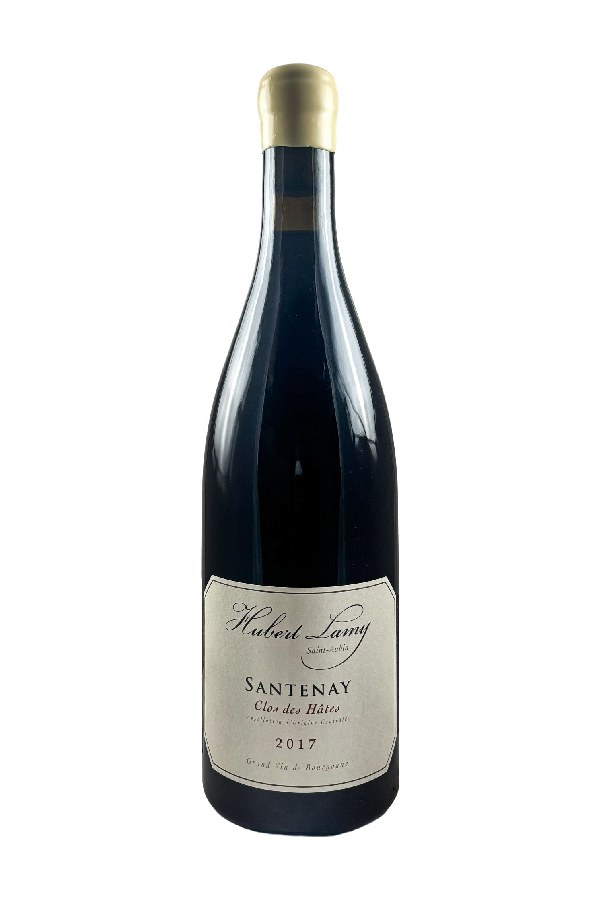 Bottle of Hubert Lamy Domaine Hubert Lamy Santenay Rouge Clos des Hates 2017
