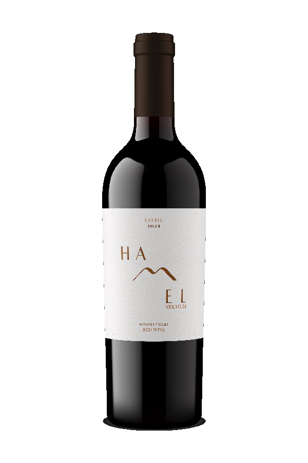 Bottle of Hamel Family Wines Stratum Red Sonoma Valley 2021