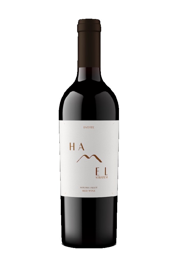 Bottle of Hamel Family Wines Stratum Red Wine Sonoma Valley 2020