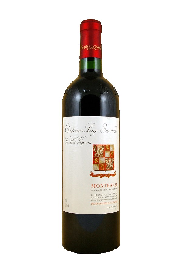 Bottle of Hecquet Château Puy-Servain Montravel Rouge Vielles Vignes 2010