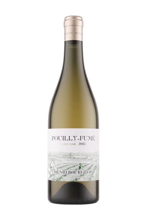 Bottle of  Henri Bourgeois Pouilly Fume 2025