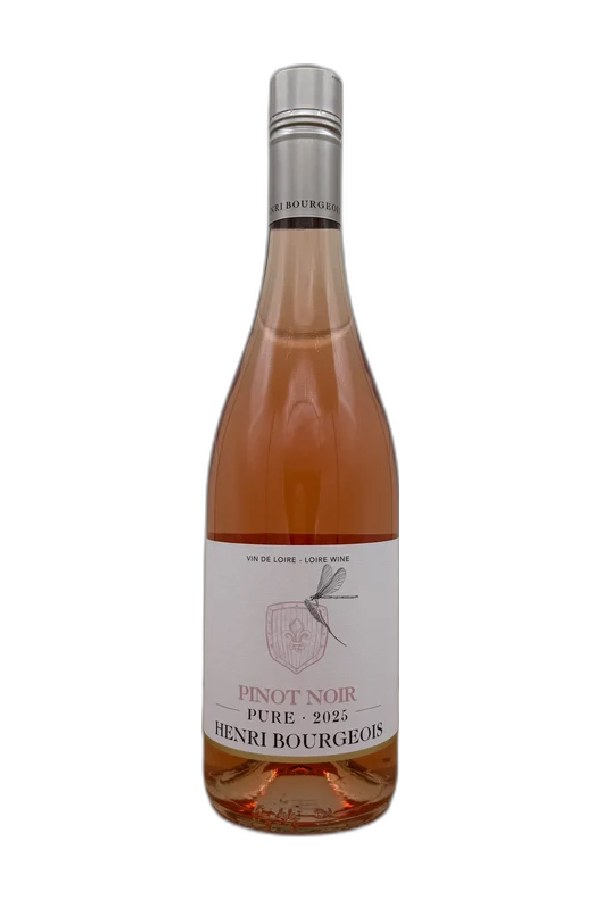 Bottle of Henri Bourgeois Pure Pinot Noir Rose 2025