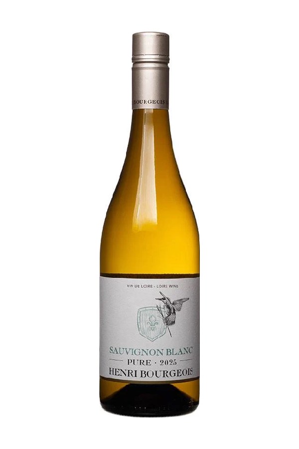 Bottle of  Henri Bourgeois Pure Sauvignon Blanc Vin de Pays 2025