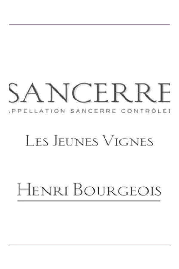 Bottle of  Henri Bourgeois Sancerre Rose les Jeunes Vignes 2025