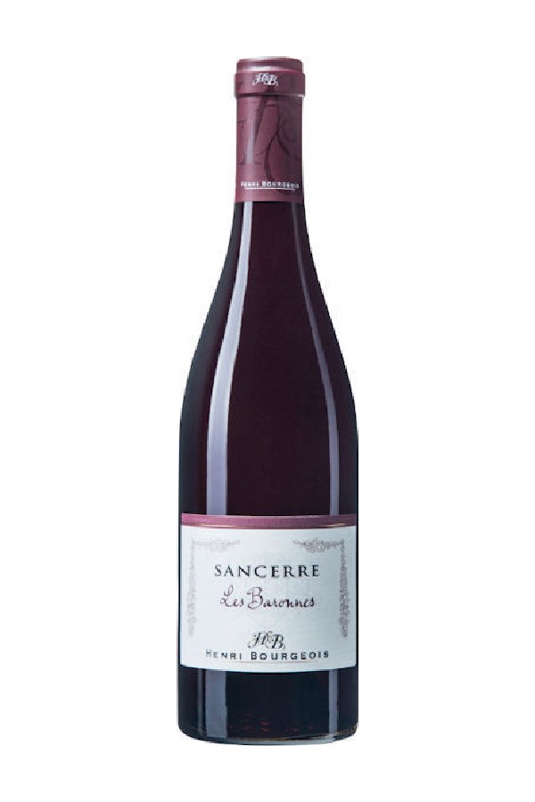Bottle of  Henri Bourgeois Sancerre Rouge les Baronnes 2017