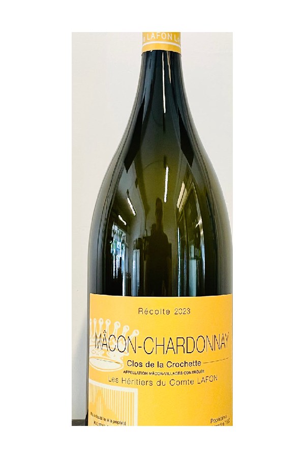 Bottle of  Heritiers Comte Lafon Macon Chardonnay Clos de la Crochette 2023