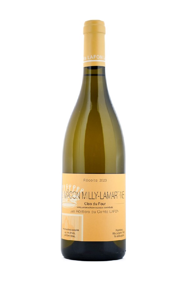 Bottle of  Heritiers Comte Lafon Macon Milly Clos du Four 2023