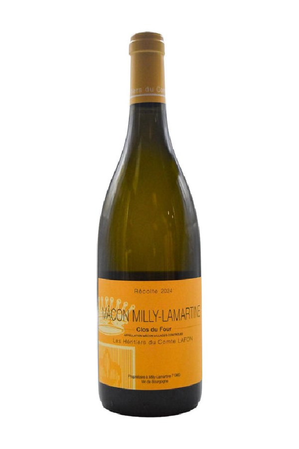 Bottle of Heritiers Comte Lafon Macon Milly Clos du Four 2024