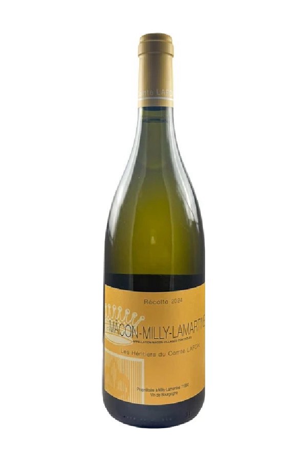 Bottle of  Heritiers Comte Lafon Macon Milly Lamartine 2024