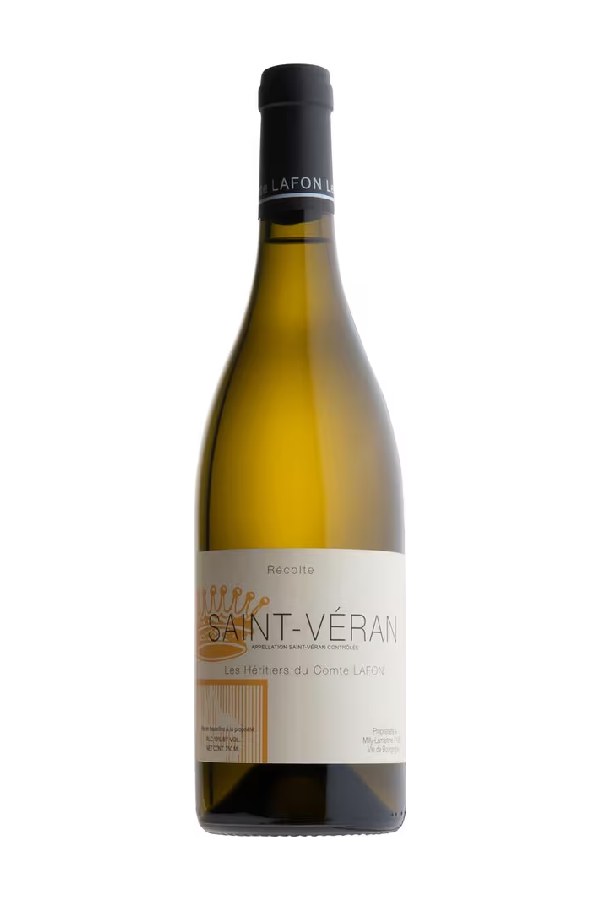 Bottle of  Heritiers Comte Lafon Saint Veran 2024