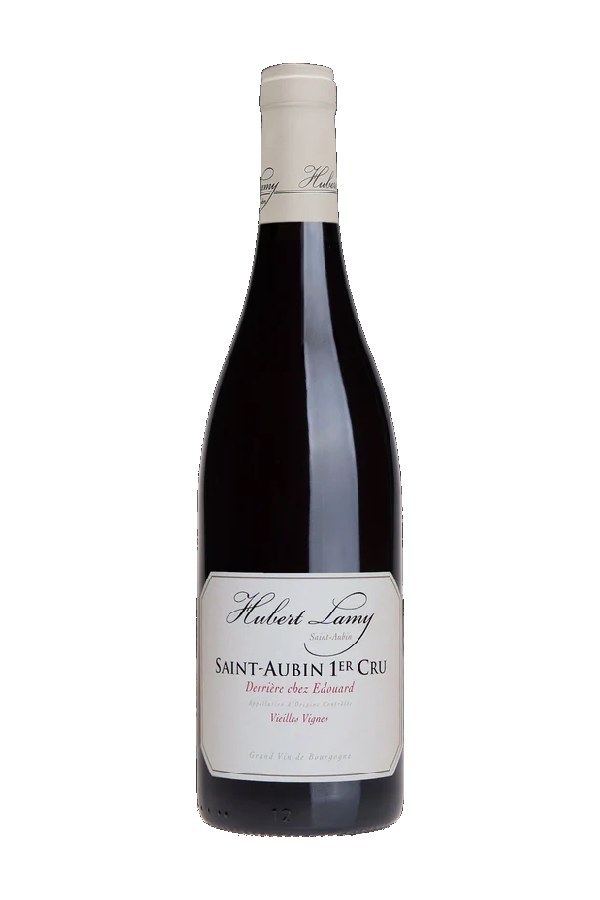 Bottle of Hubert Lamy Saint Aubin 1er Cru Derriere chez Edouard Rouge 2012