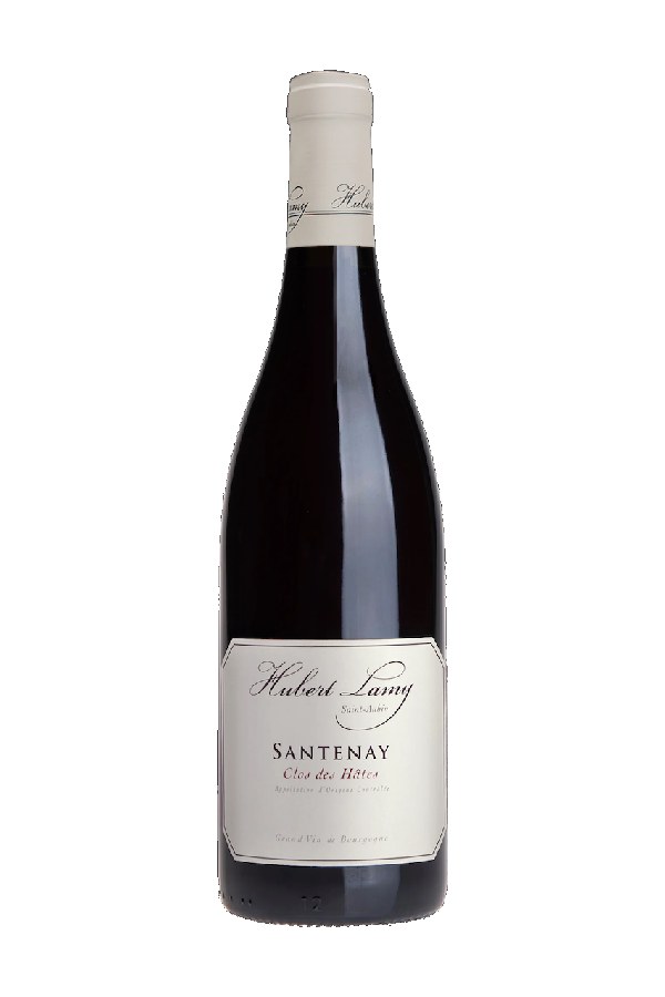 Bottle of Hubert Lamy Santenay Rouge Clos des Hates 2014