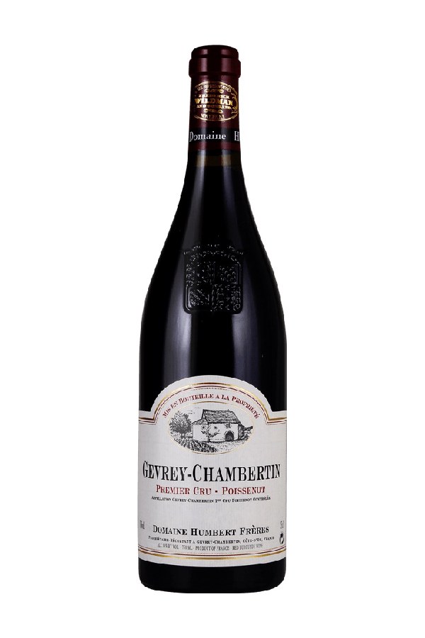 Bottle of Humbert Domaine Humbert Freres Gevrey Chambertin 1er Cru Crapillot 2017