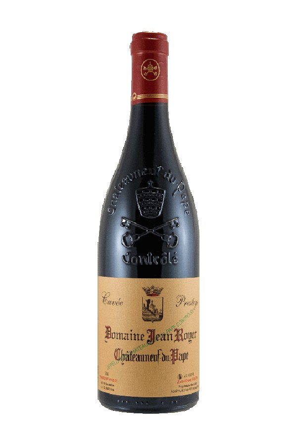 Bottle of  J.m. Royer Chateauneuf du Pape Cuvee Prestige 2019