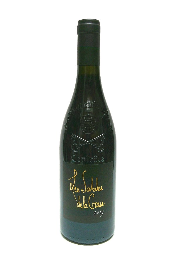 Bottle of J.m. Royer Chateauneuf du Pape Sables de la Crau 2019