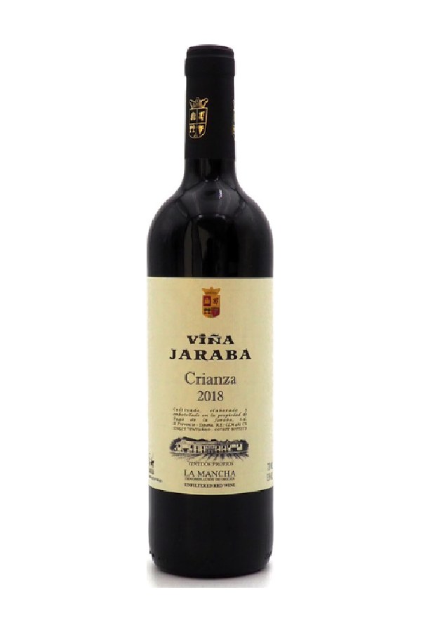 Bottle of Jaraba Pago de la Jaraba Vina Jaraba Crianza 2018