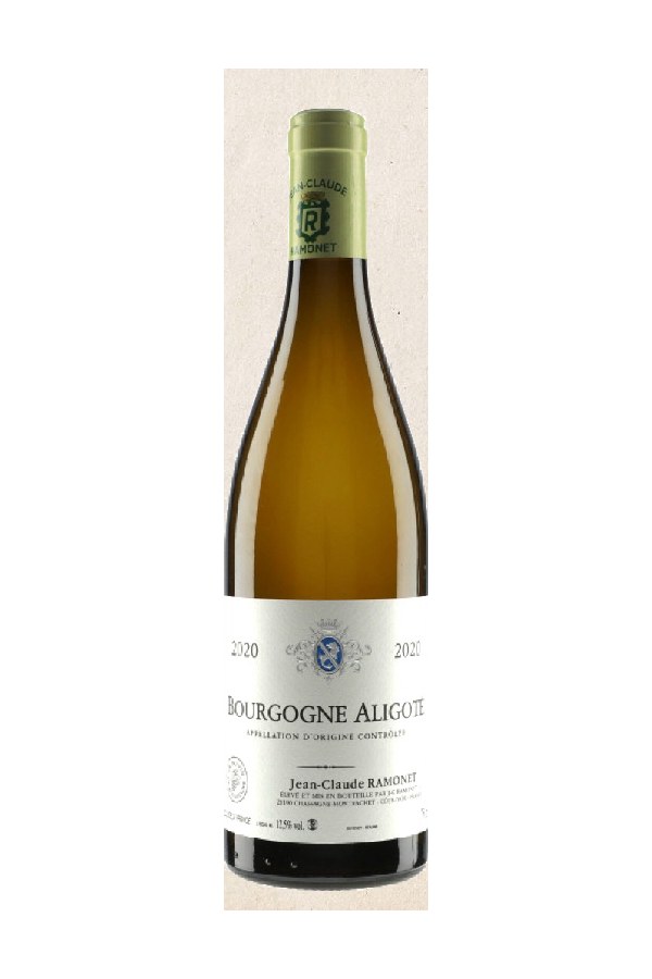Bottle of  Jc Ramonet Bourgogne Aligote 2023