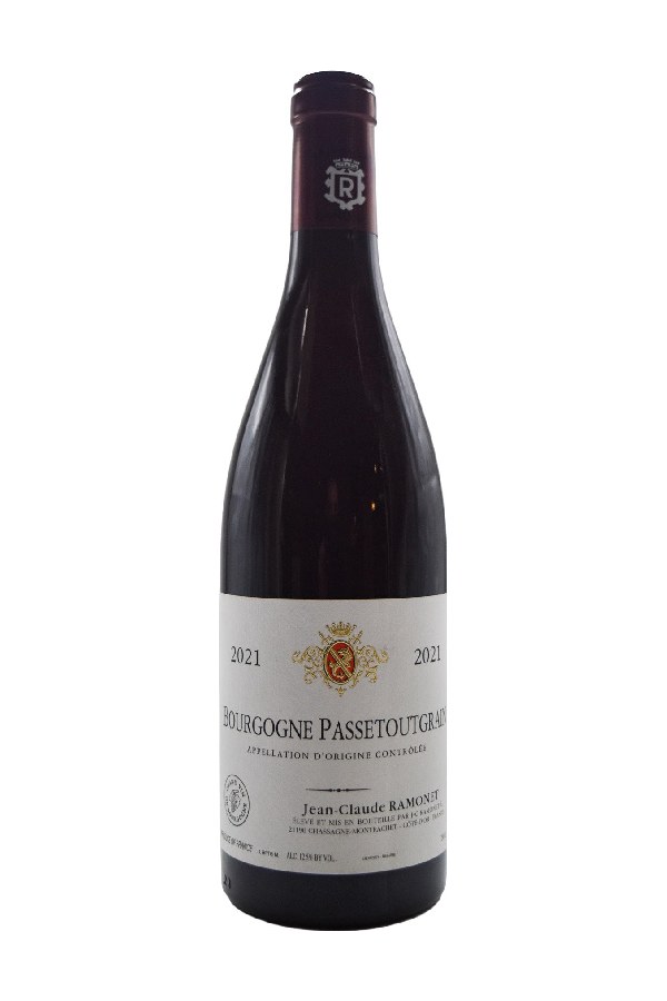 Bottle of  Jc Ramonet Bourgogne Passetoutgrain 2021