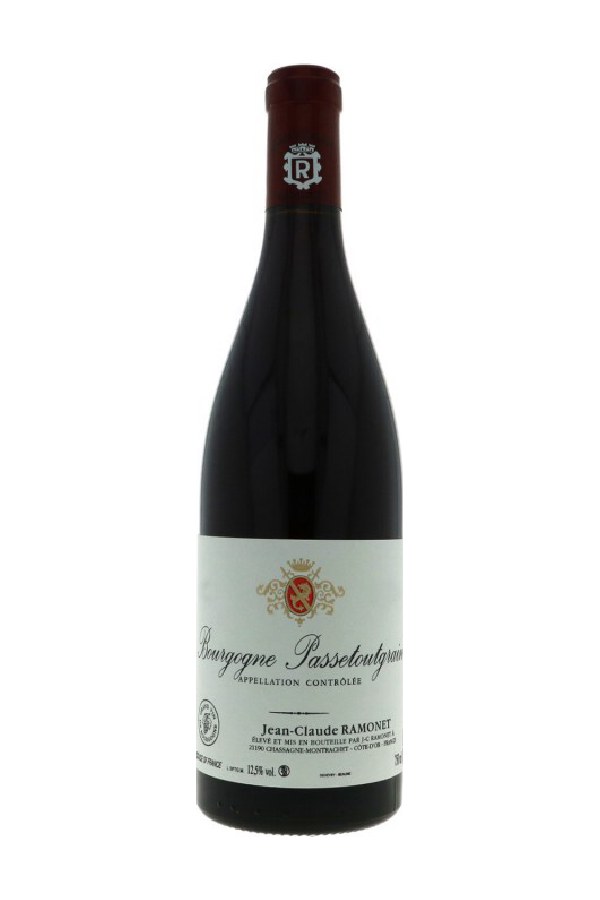 Bottle of  Jc Ramonet Bourgogne Passetoutgrain 2022