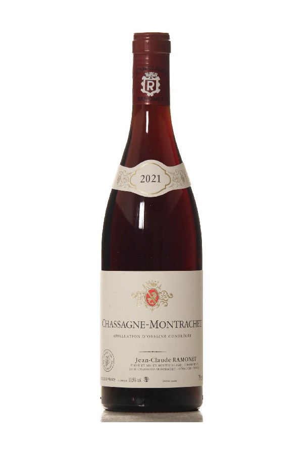 Bottle of  Jc Ramonet Chassagne Montrachet Rouge 2021