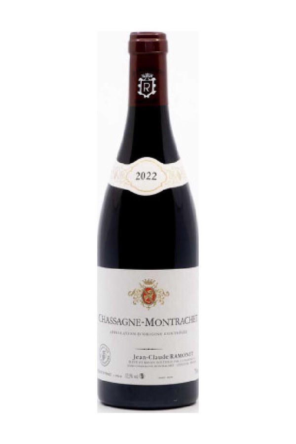 Bottle of  Jc Ramonet Chassagne Montrachet Rouge 2022