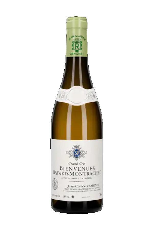 Bottle of  Jc Ramonet Chevalier Montrachet Grand Cru 2022