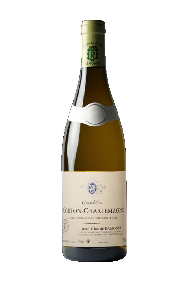 Bottle of Jc Ramonet Corton Charlemagne Grand Cru 2022