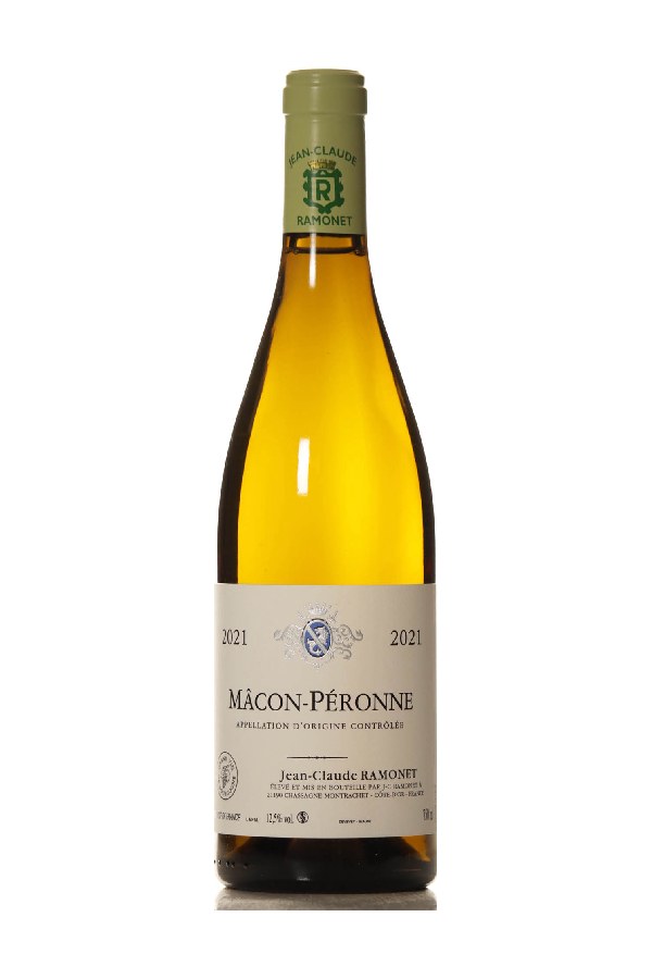 Bottle of  Jc Ramonet Macon Peronne 2021