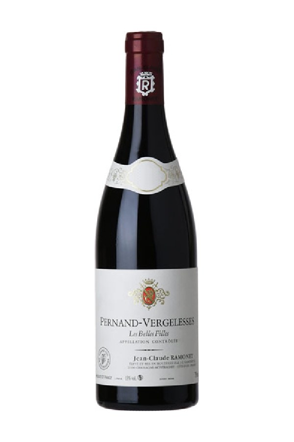 Bottle of  Jc Ramonet Pernand Vergelesses Belles Filles Rouge 2021