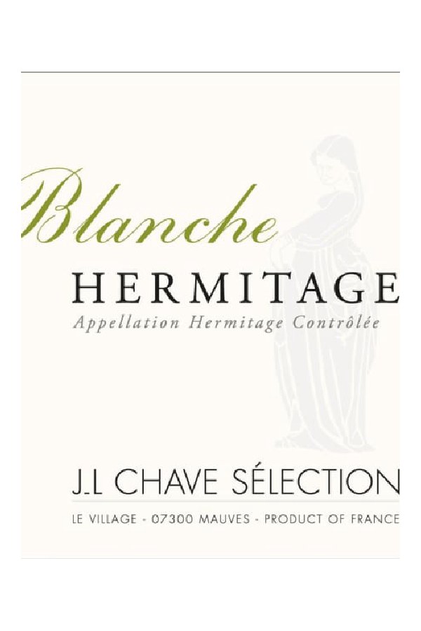 Bottle of  Jl Chave Selection Hermitage Blanches 2019