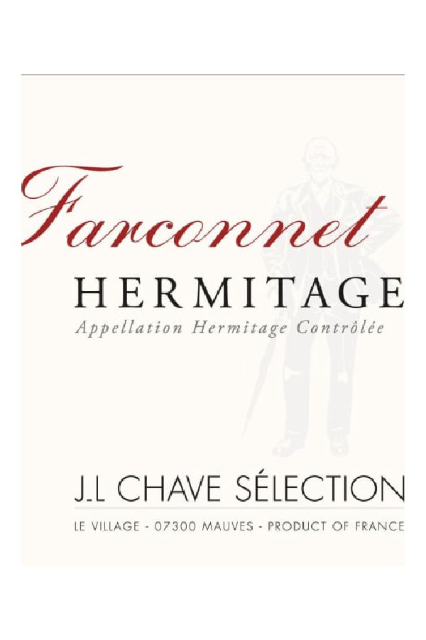 Bottle of  Jl Chave Selection Hermitage Farconnet 2020
