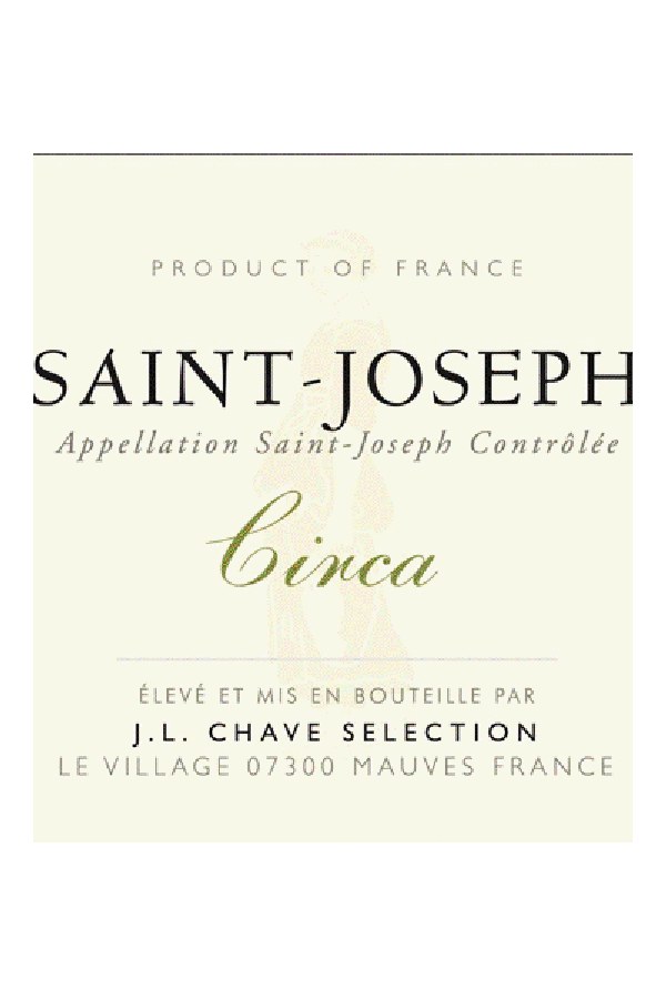 Bottle of  Jl Chave Selection Saint Joseph Blanc Circa 2024