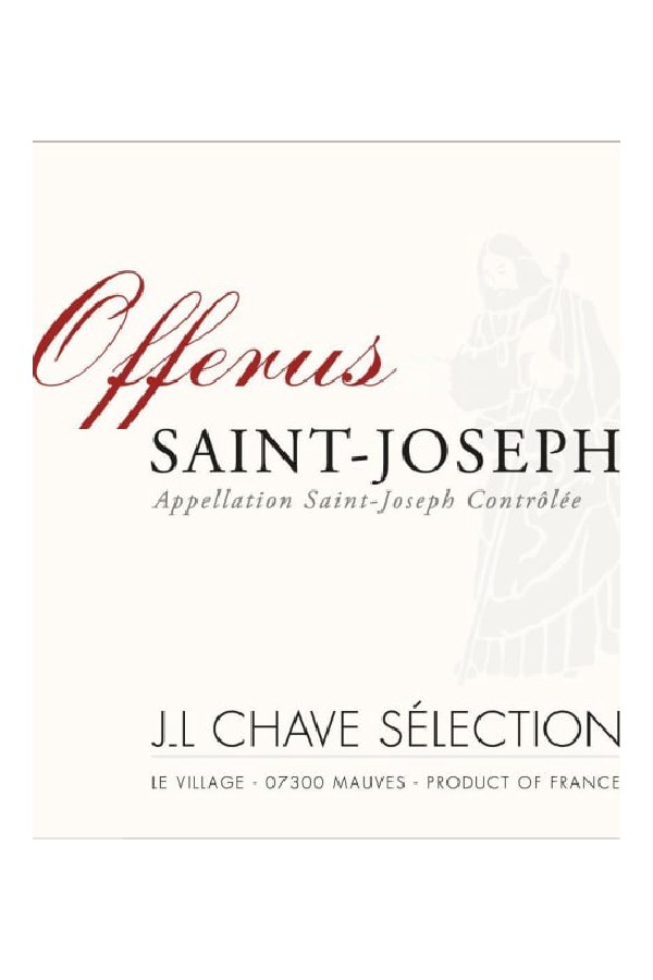 Bottle of Jl Chave Selection Saint Joseph Offerus 2024