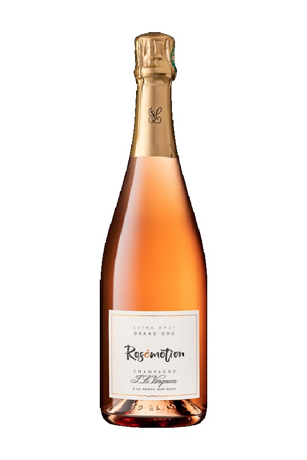 Bottle of Jl Vergnon Champagne Jl Vergnon Rosemotion Grand Cru Extra Brut