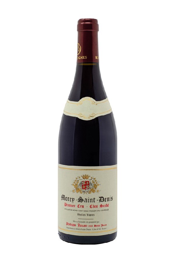 Bottle of Jouan Domaine Jouan Morey Saint Denis 1ER Cru Clos Sorbes 2019
