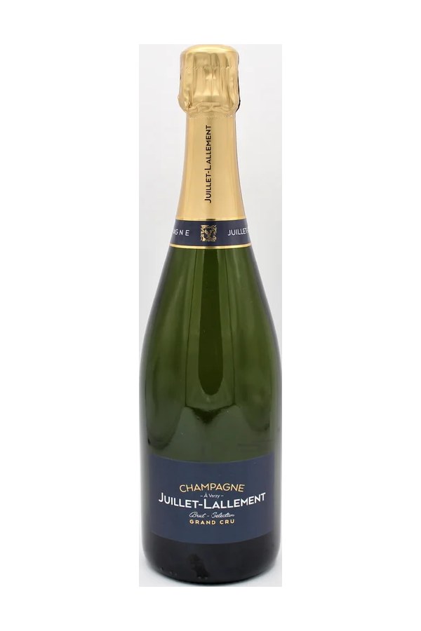 Bottle of Juillet-Lallement Champagne Juillet-Lallement Brut Selection Grand Cru
