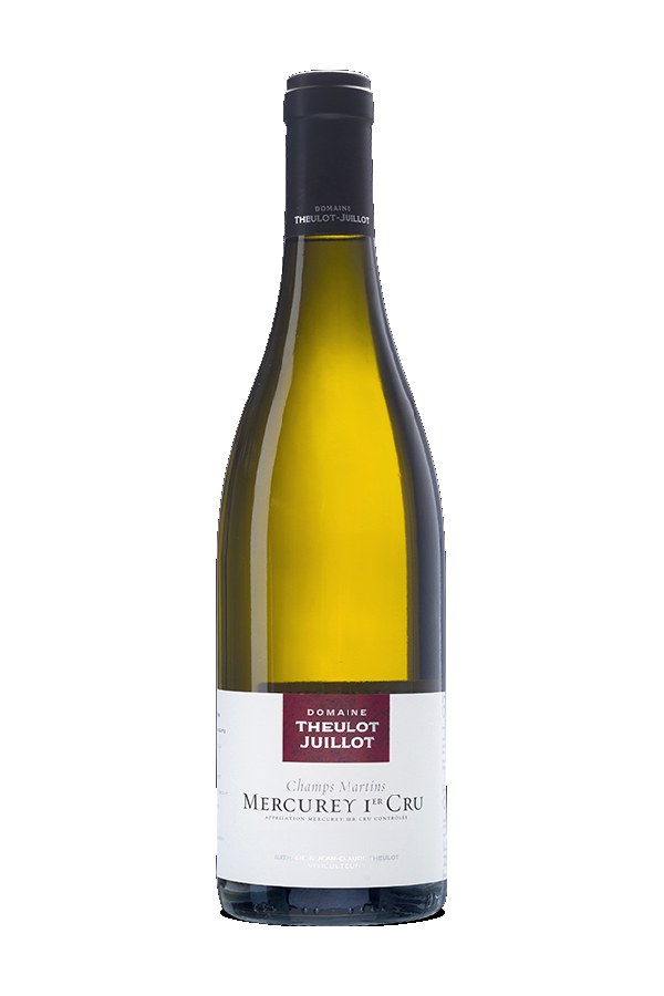 Bottle of Juillot Domaine Juillot Mercurey 1er Cru Blanc les Champs Martins 2017