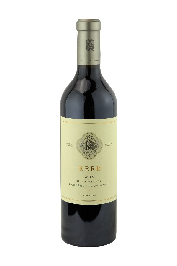 Bottle of Kerr Cellars Napa Valley Cabernet Sauvignon 2018