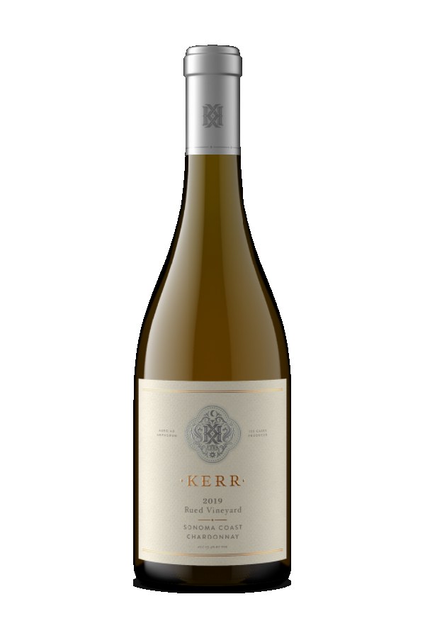 Bottle of Kerr Cellars Sonoma Coast Chardonnay 2019