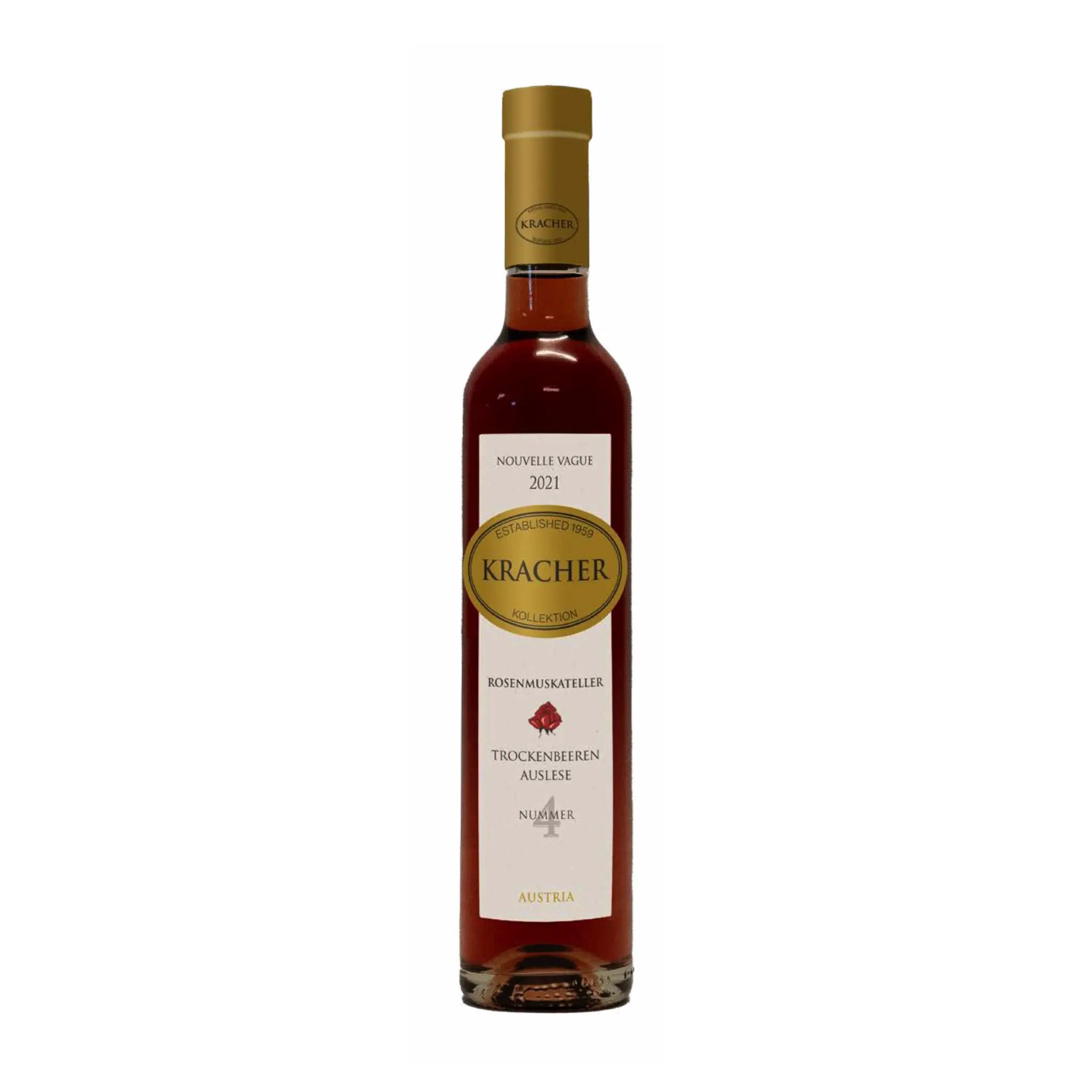 Bottle of Kracher Gerhard Kracher Trockenbeerenauslese #4 Rosenmuskateller NV 2021
