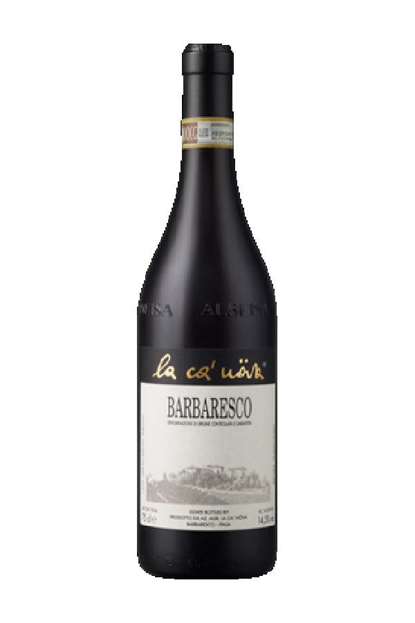 Bottle of  La Ca'nova Barbaresco DOCG 2022