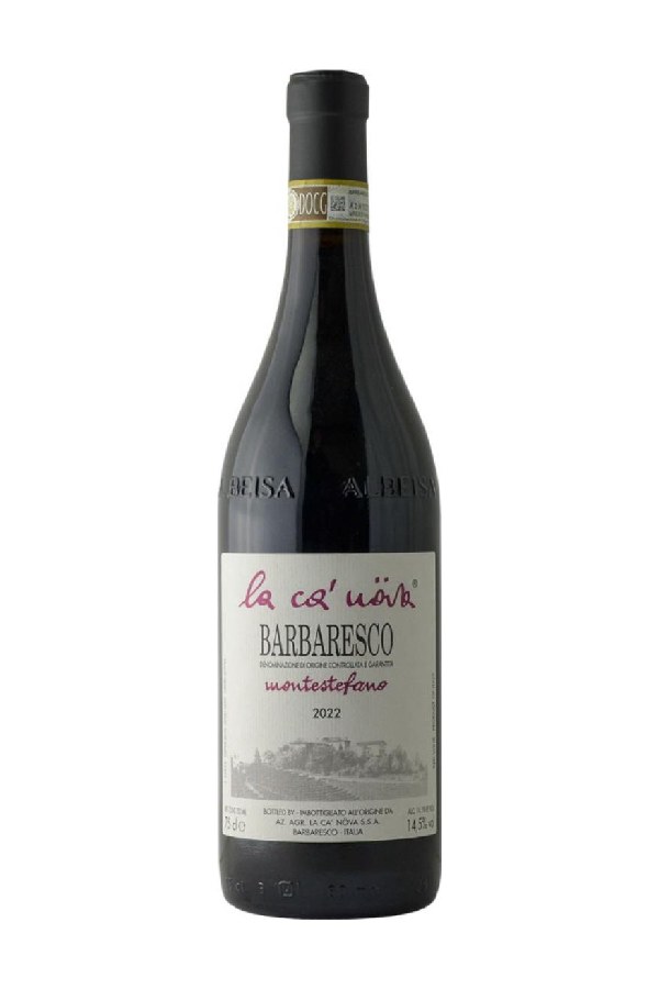 Bottle of  La Ca'nova Barbaresco Montestefano DOCG 2022
